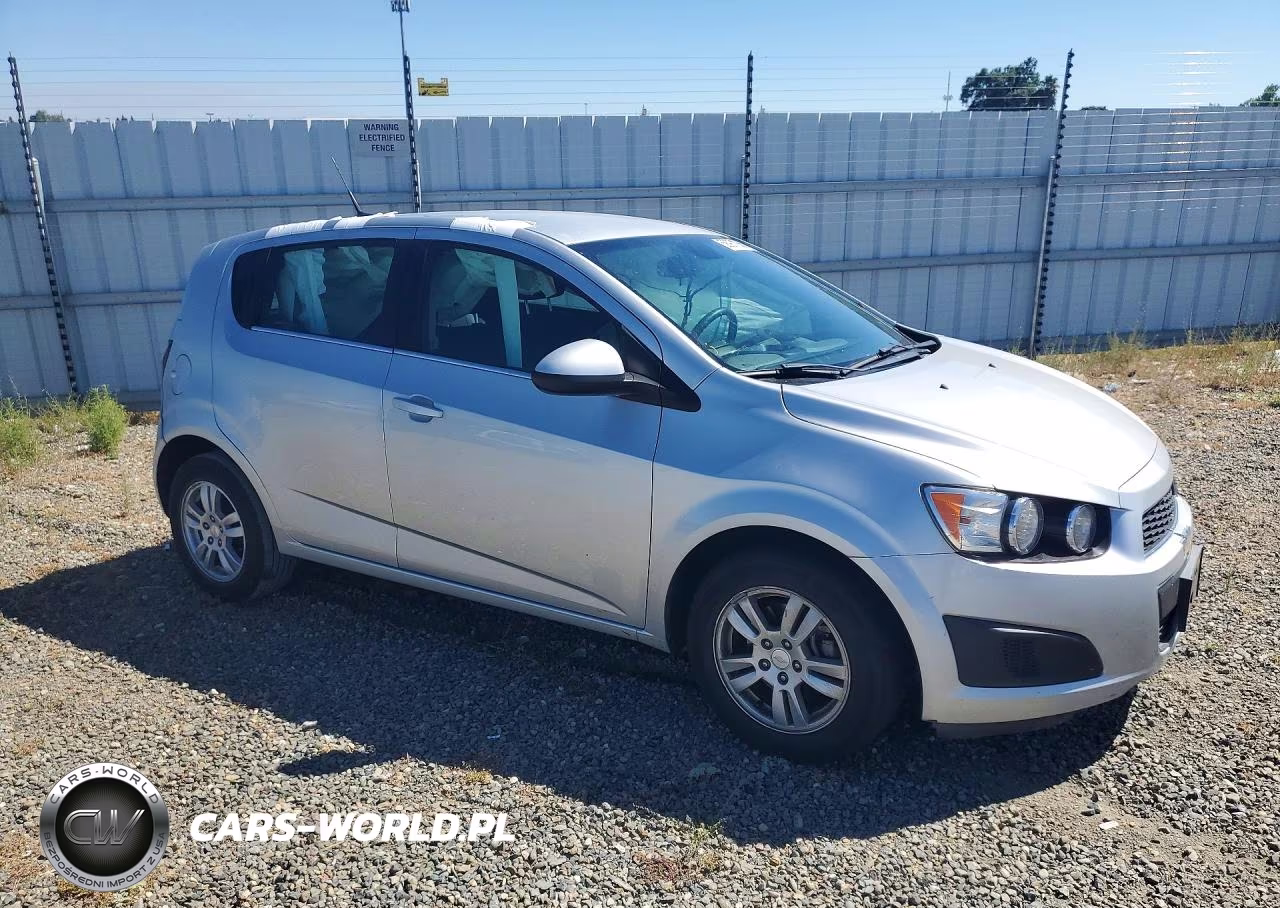 2013 Chevrolet Sonic Lt VIN:1G1JD6SB0D4197348 - 4