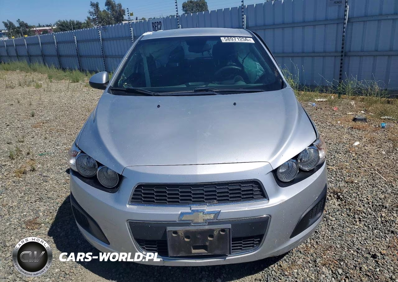 2013 Chevrolet Sonic Lt VIN:1G1JD6SB0D4197348 - 5