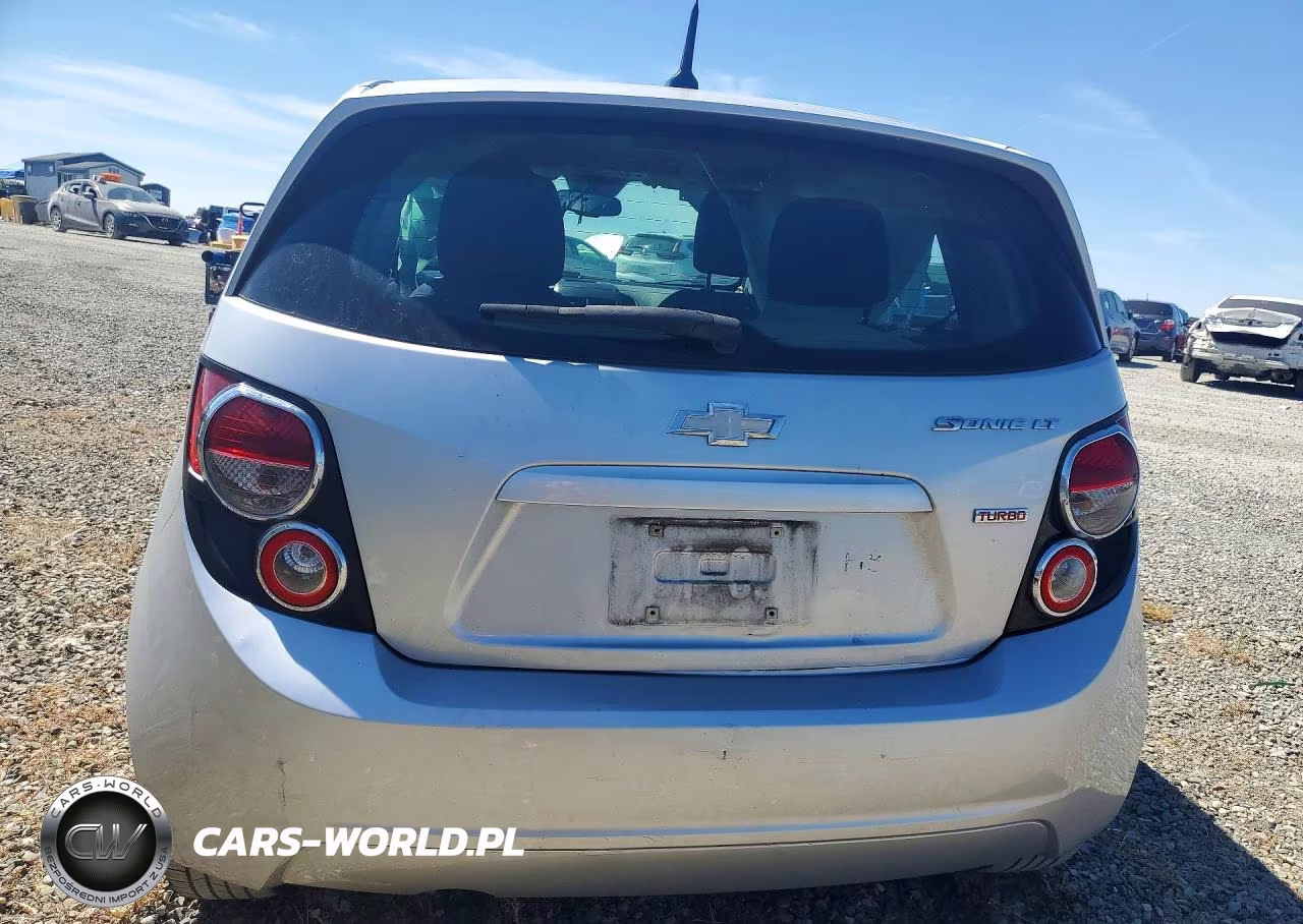 2013 Chevrolet Sonic Lt VIN:1G1JD6SB0D4197348 - 6
