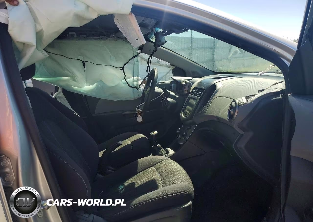 2013 Chevrolet Sonic Lt VIN:1G1JD6SB0D4197348 - 7
