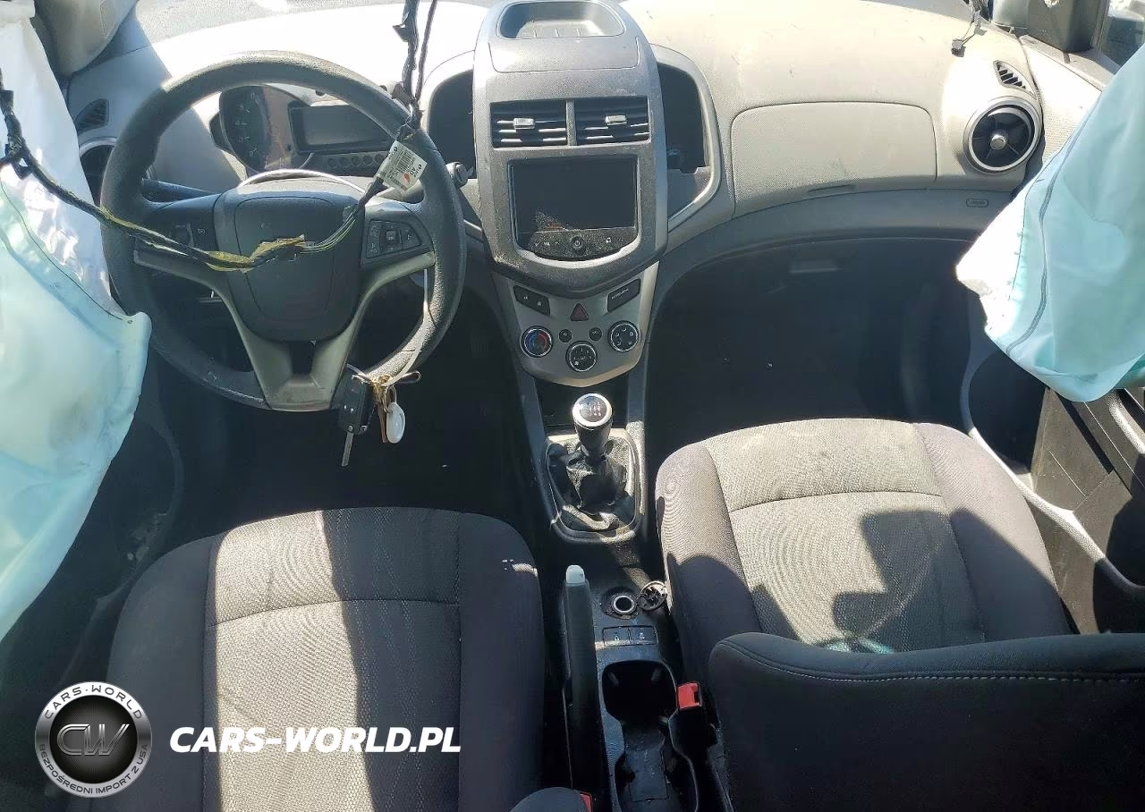 2013 Chevrolet Sonic Lt VIN:1G1JD6SB0D4197348 - 8
