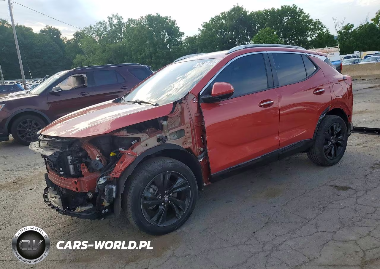 2024 Buick Encore Gx Sport Touring – zdjęcie 1 z 14