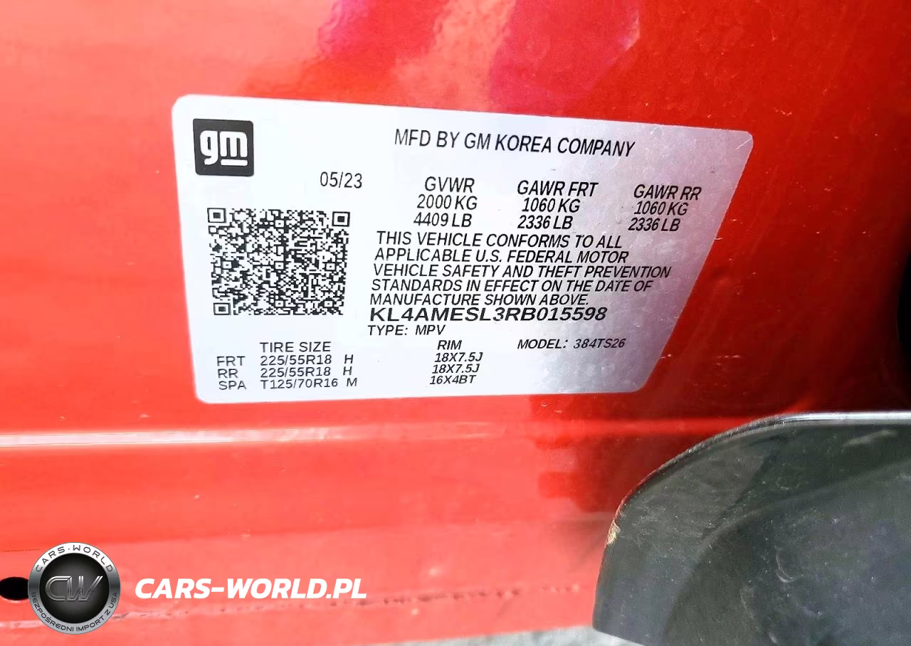 2024 Buick Encore Gx Sport Touring VIN:KL4AMESL3RB015598 - 14