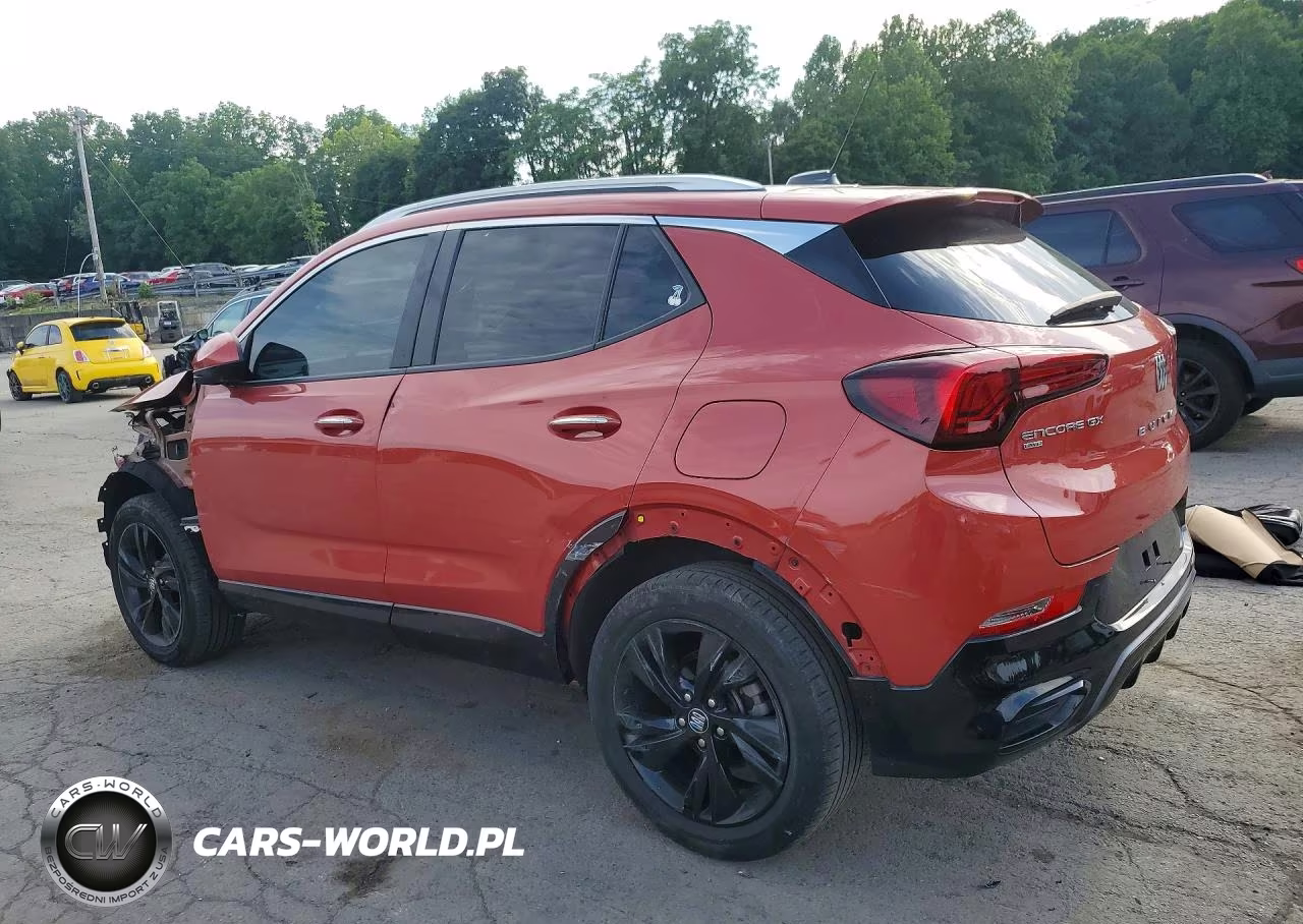 2024 Buick Encore Gx Sport Touring VIN:KL4AMESL3RB015598 - 2