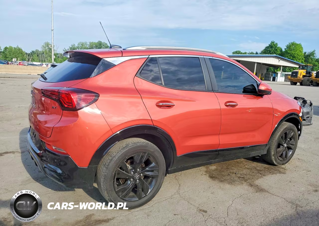 2024 Buick Encore Gx Sport Touring VIN:KL4AMESL3RB015598 - 3