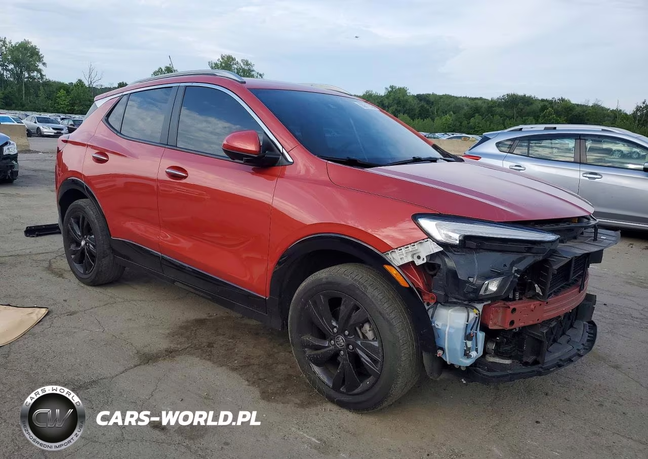 2024 Buick Encore Gx Sport Touring VIN:KL4AMESL3RB015598 - 4