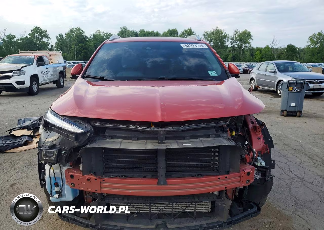 2024 Buick Encore Gx Sport Touring VIN:KL4AMESL3RB015598 - 5