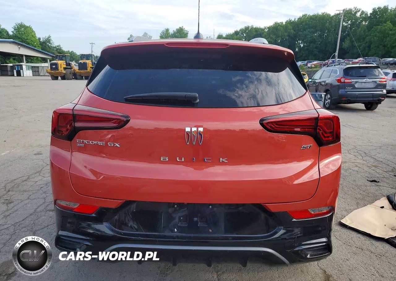 2024 Buick Encore Gx Sport Touring VIN:KL4AMESL3RB015598 - 6