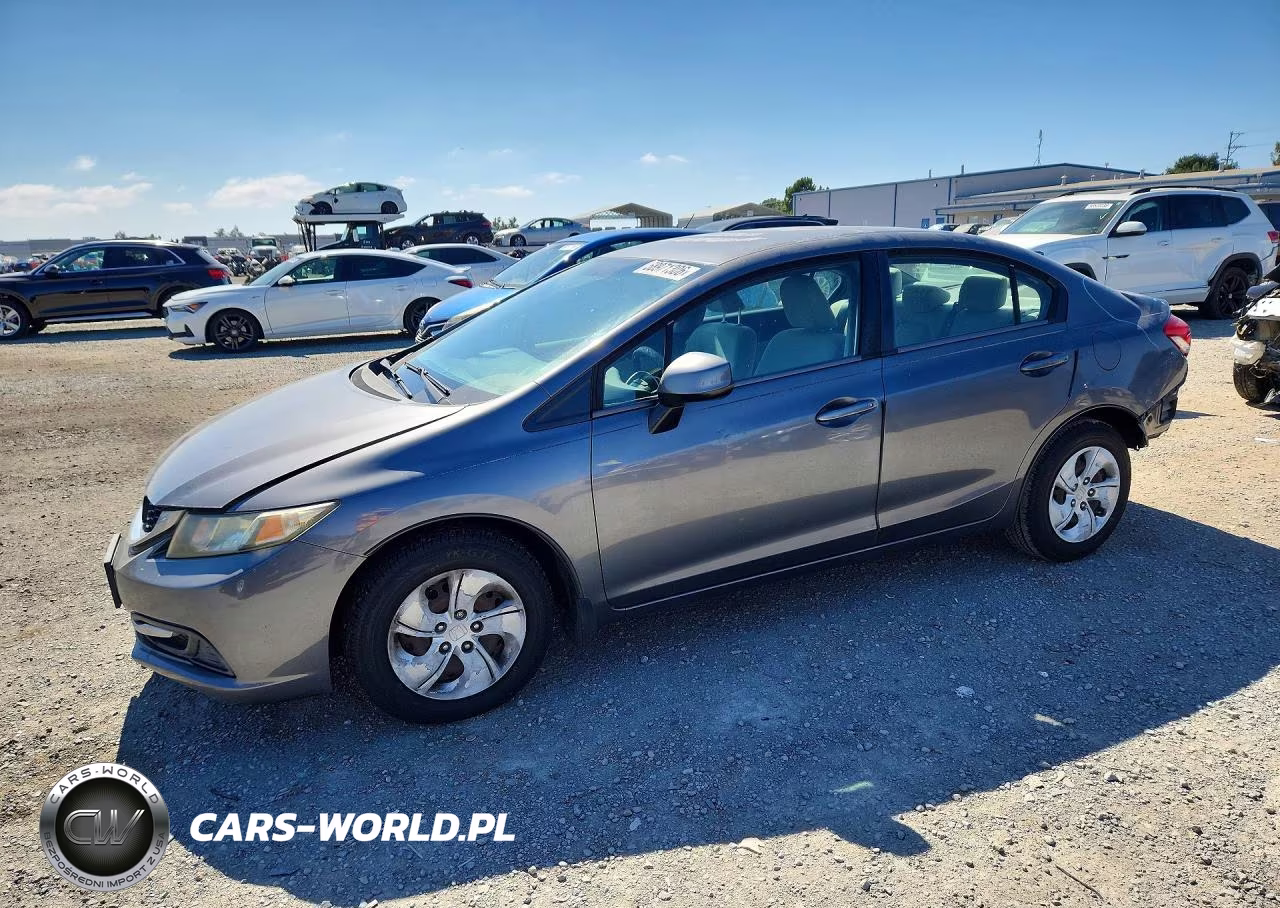 2013 Honda Civic Lx – zdjęcie 1 z 13