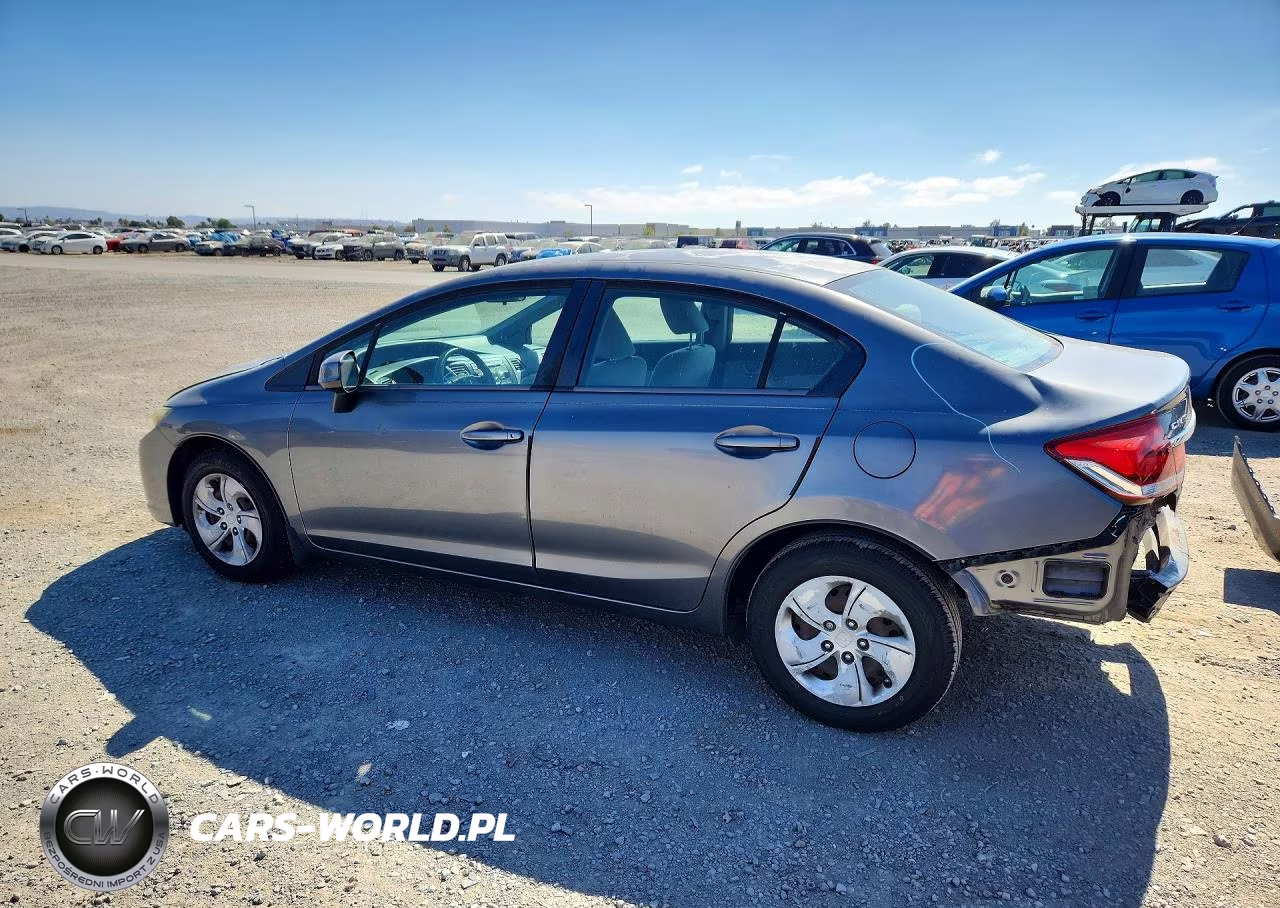 2013 Honda Civic Lx VIN:19XFB2F56DE215379 - 2