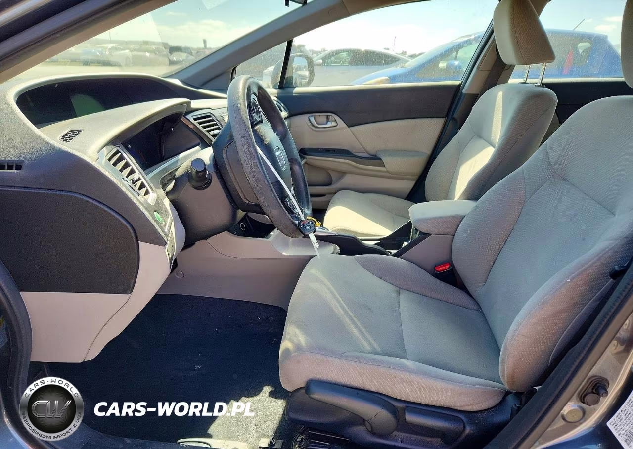 2013 Honda Civic Lx VIN:19XFB2F56DE215379 - 7
