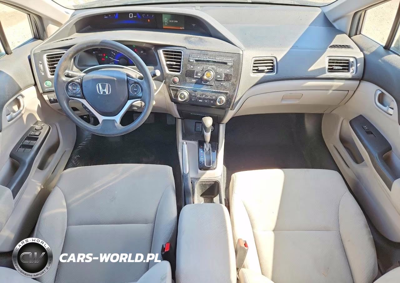 2013 Honda Civic Lx VIN:19XFB2F56DE215379 - 8