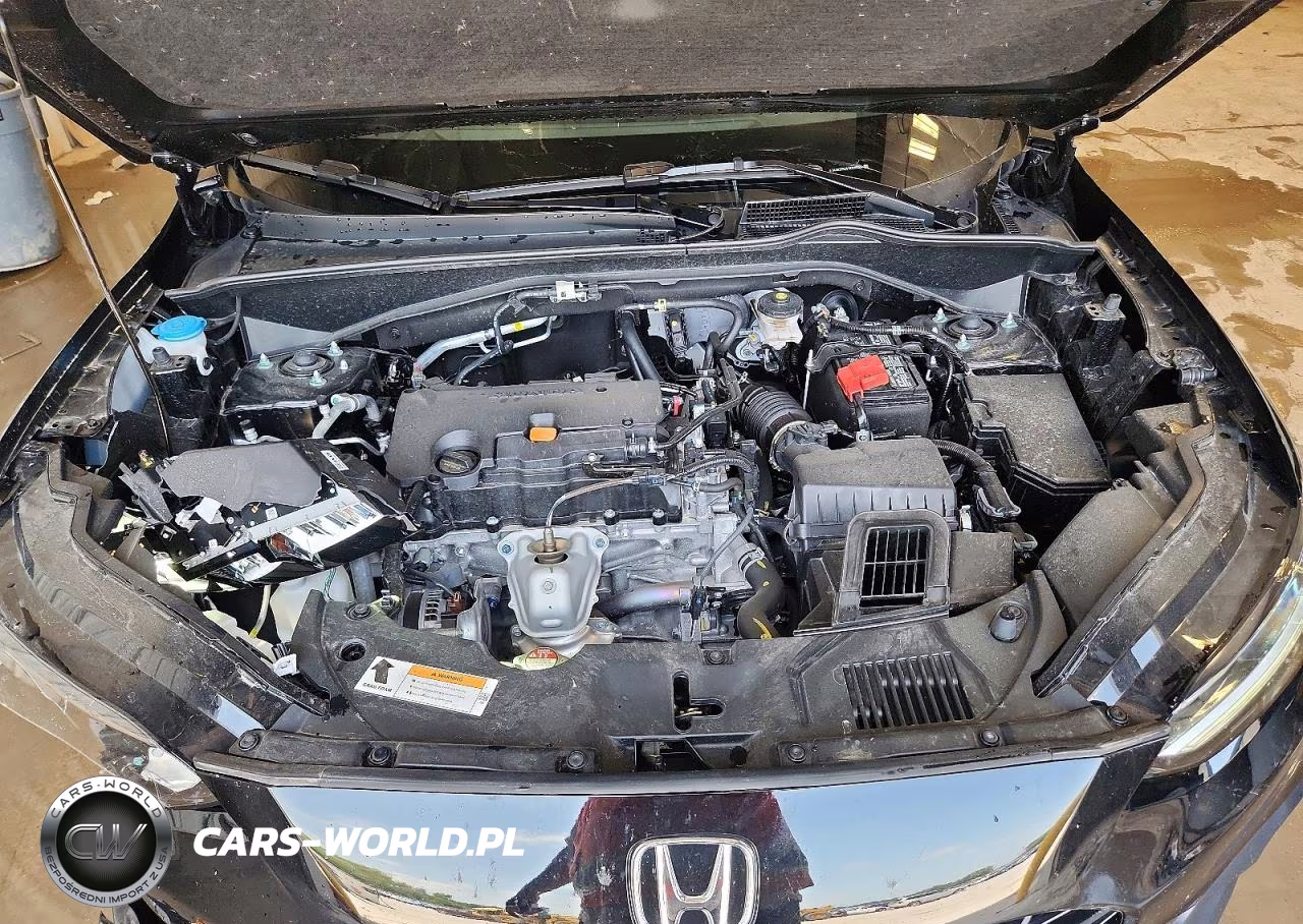 2026 Honda Hr-V Lx VIN:3CZRZ2H34TM708593 - 12