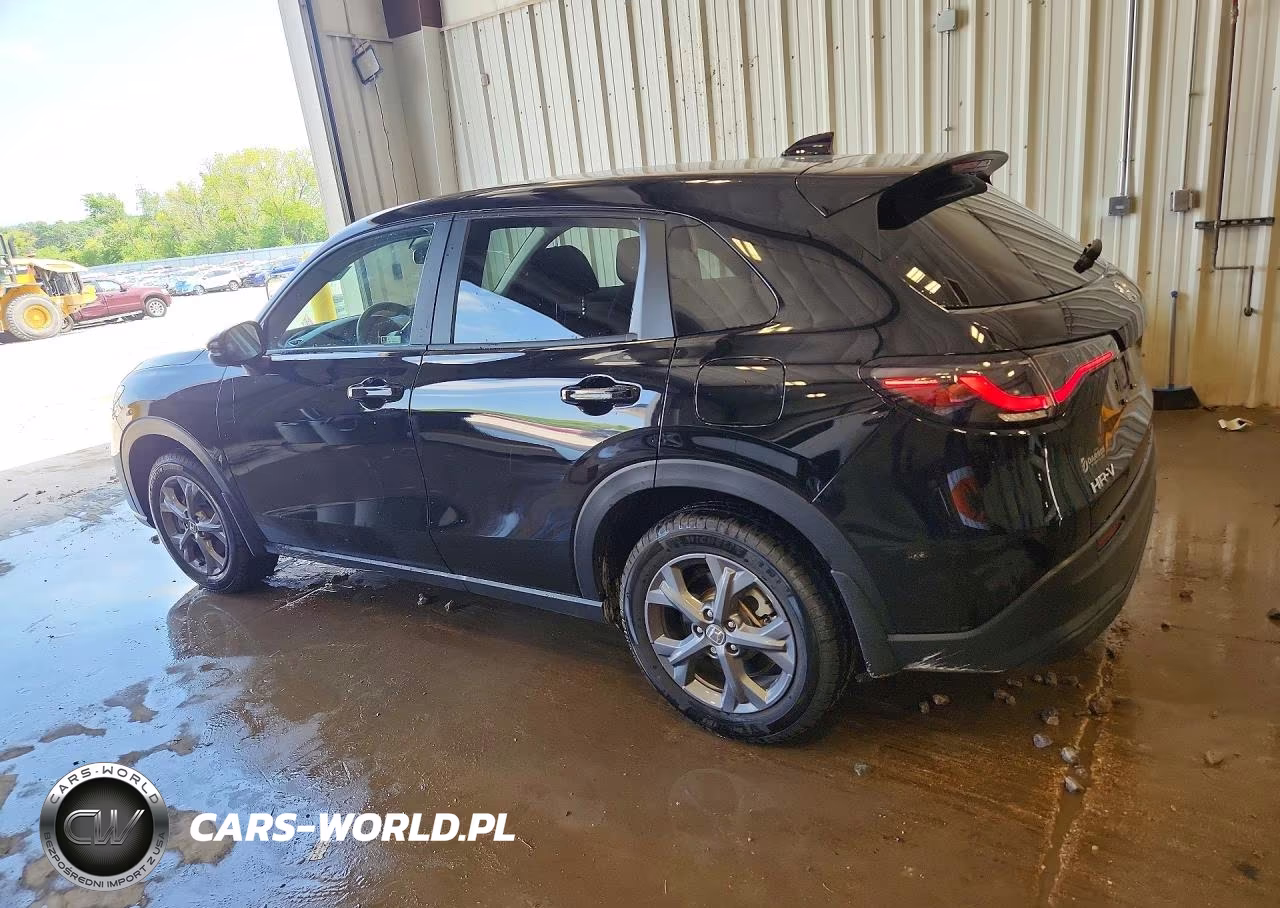 2026 Honda Hr-V Lx VIN:3CZRZ2H34TM708593 - 2