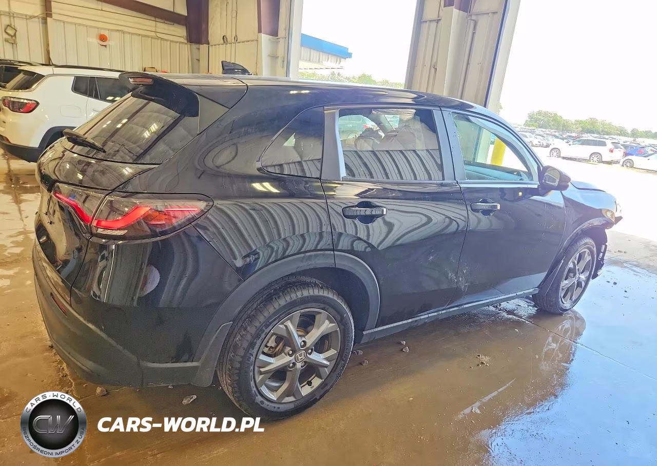 2026 Honda Hr-V Lx VIN:3CZRZ2H34TM708593 - 3