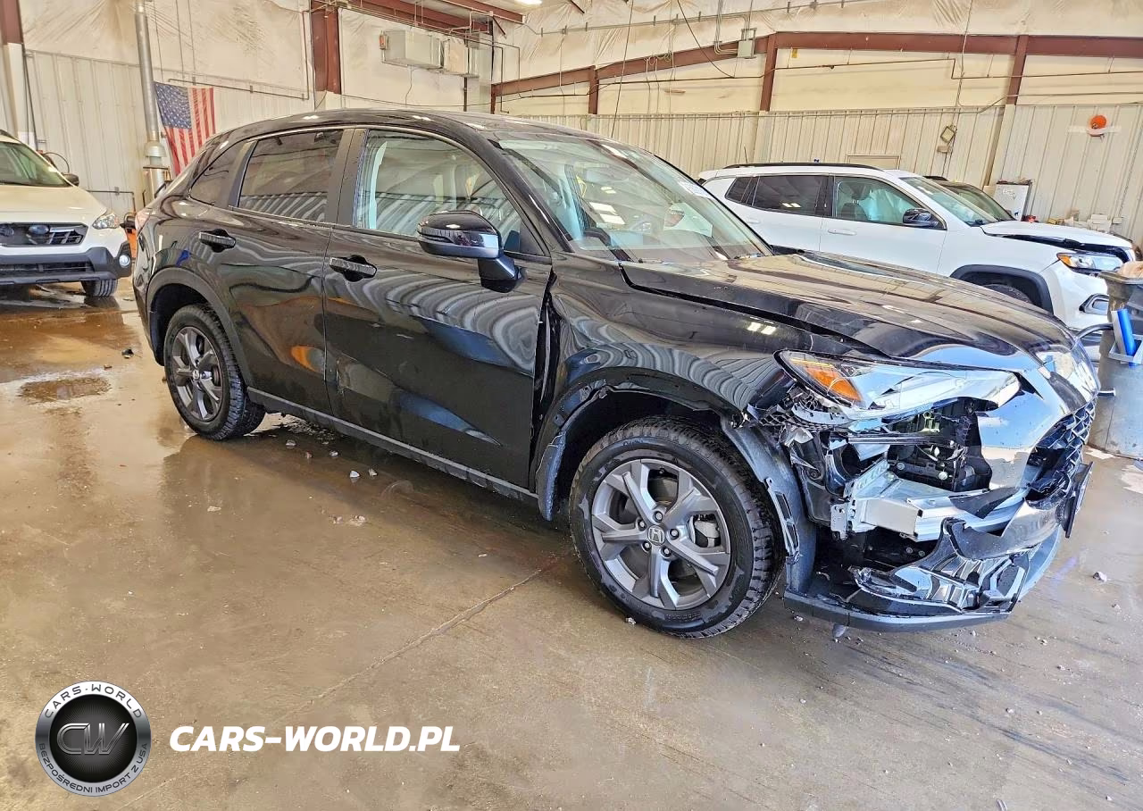 2026 Honda Hr-V Lx VIN:3CZRZ2H34TM708593 - 4
