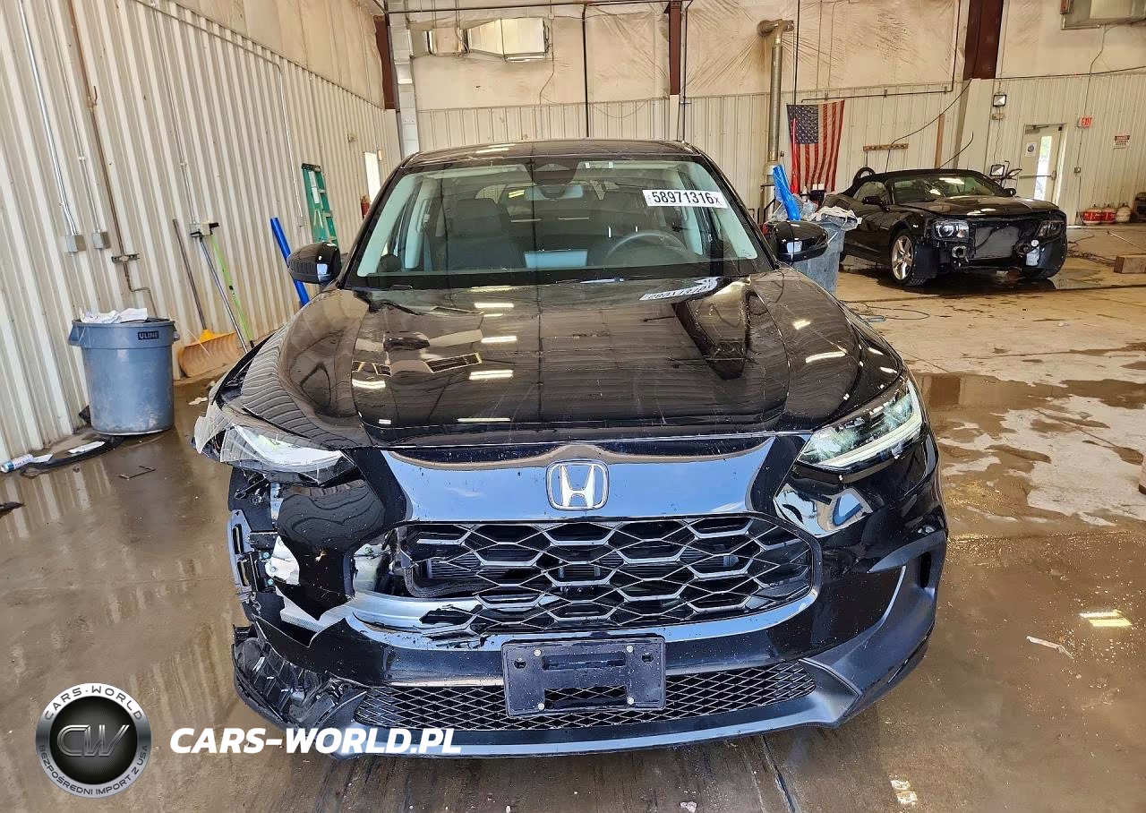 2026 Honda Hr-V Lx VIN:3CZRZ2H34TM708593 - 5