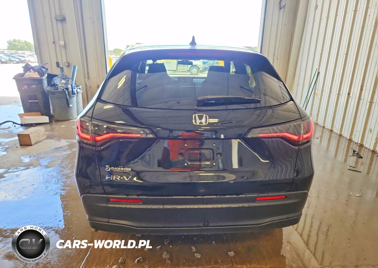 2026 Honda Hr-V Lx VIN:3CZRZ2H34TM708593 - 6