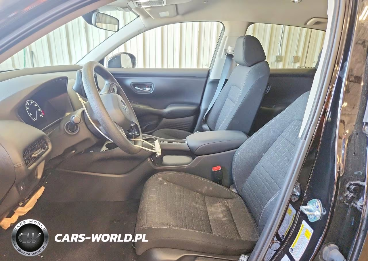 2026 Honda Hr-V Lx VIN:3CZRZ2H34TM708593 - 7