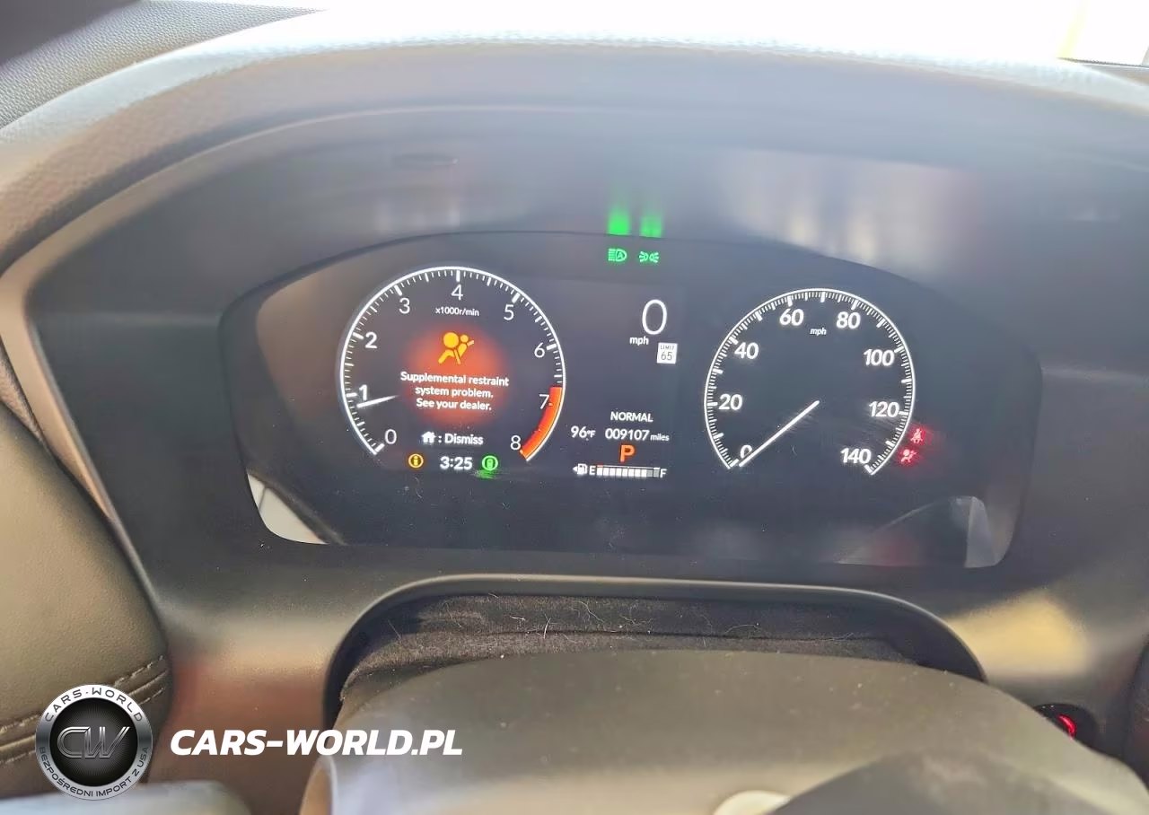 2026 Honda Hr-V Lx VIN:3CZRZ2H34TM708593 - 9
