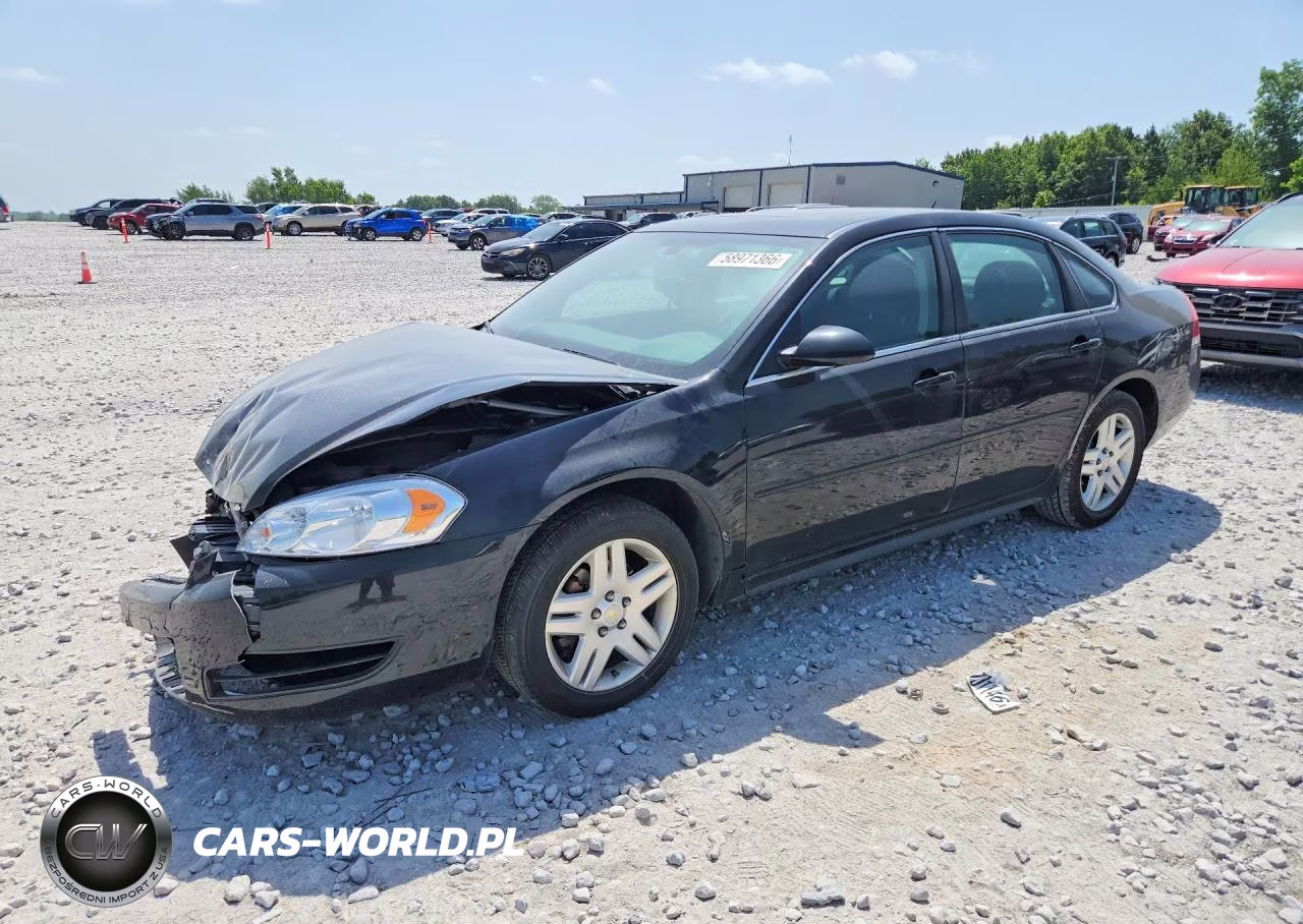 2014 Chevrolet Impala Limited Lt – zdjęcie 1 z 12