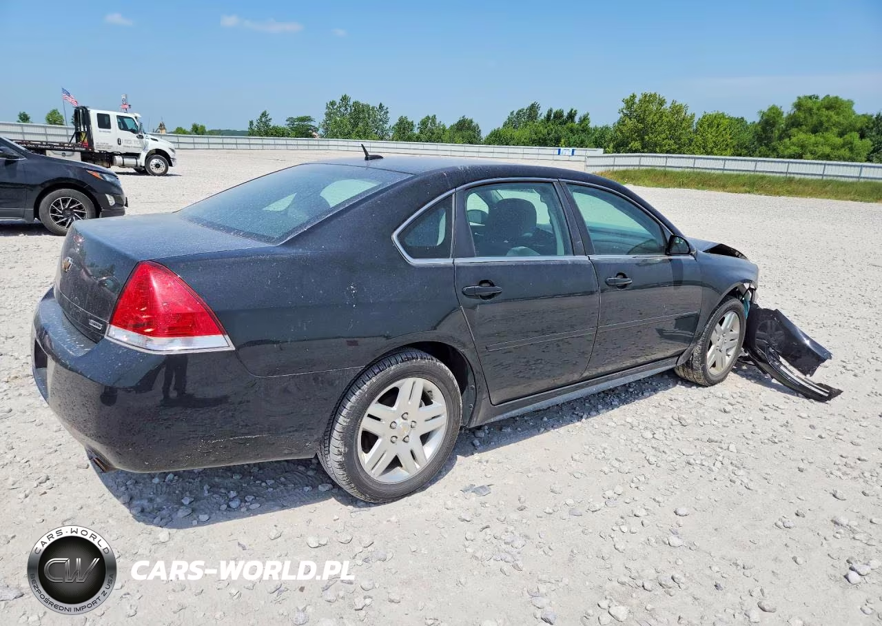 2014 Chevrolet Impala Limited Lt VIN:2G1WB5E38E1161205 - 3