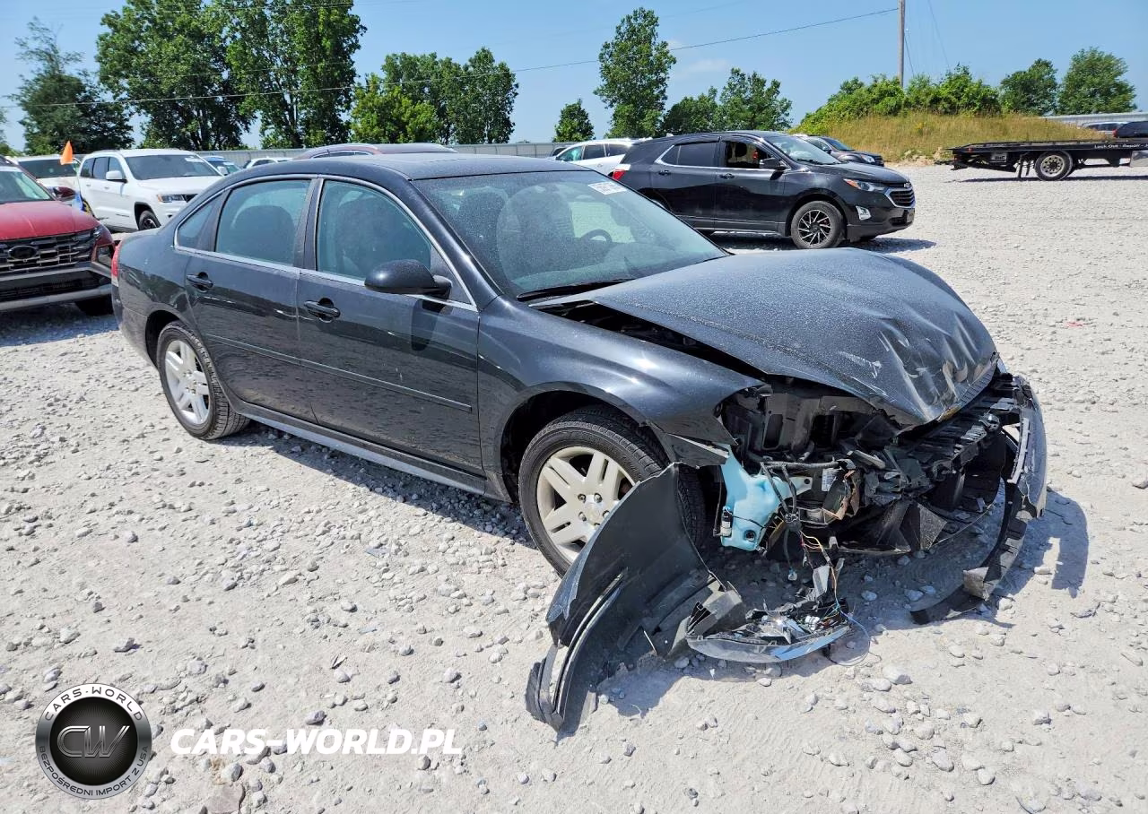 2014 Chevrolet Impala Limited Lt VIN:2G1WB5E38E1161205 - 4