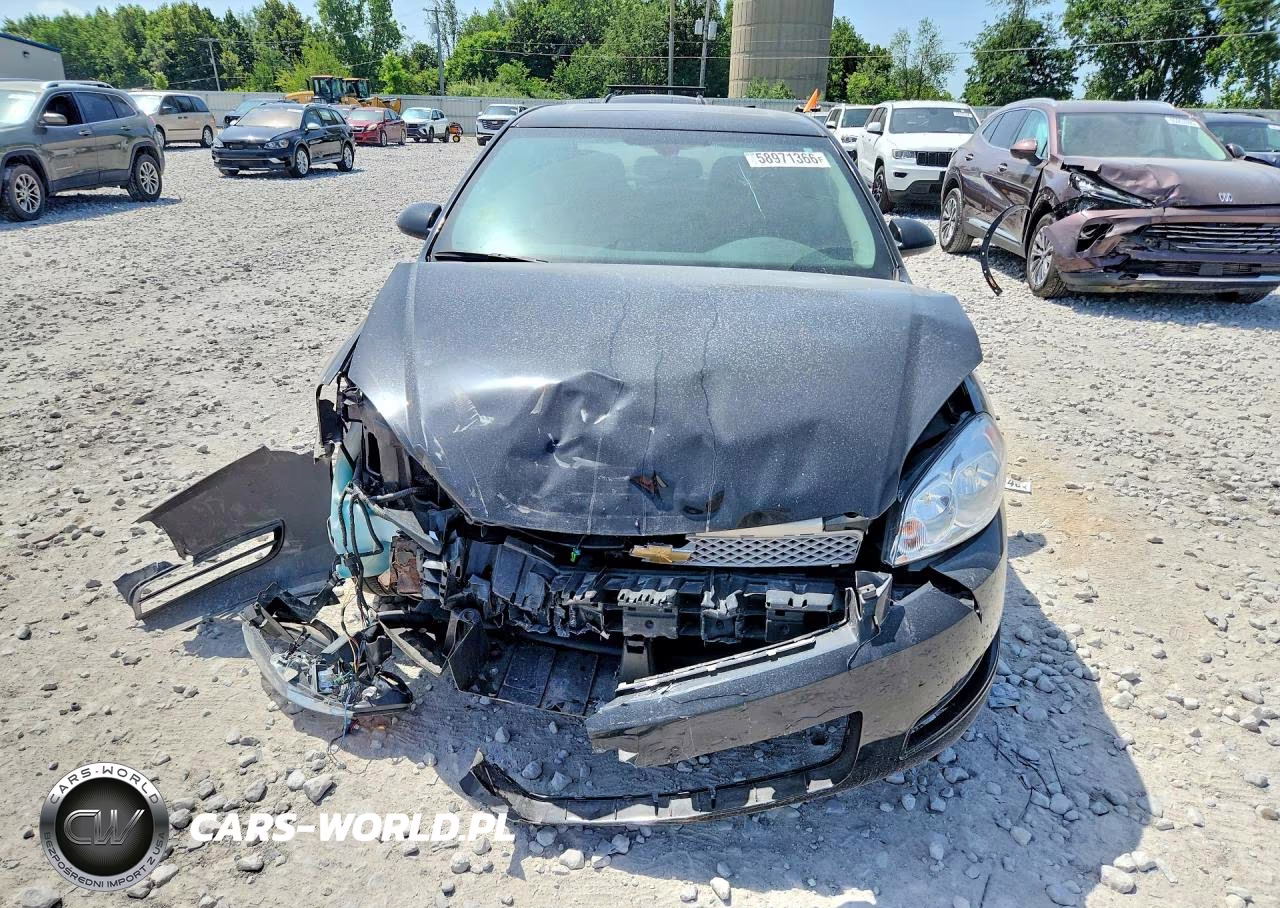 2014 Chevrolet Impala Limited Lt VIN:2G1WB5E38E1161205 - 5