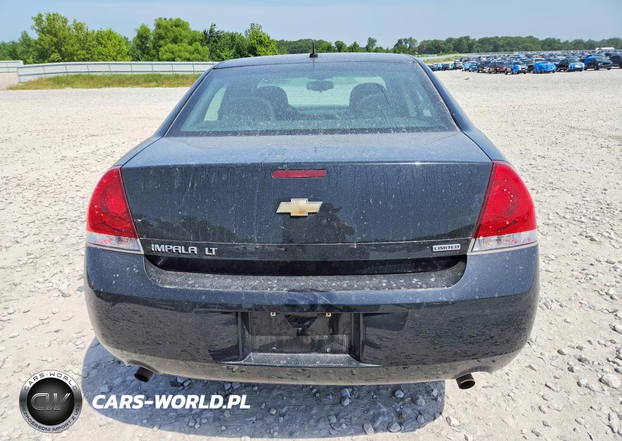 2014 Chevrolet Impala Limited Lt VIN:2G1WB5E38E1161205 - 6