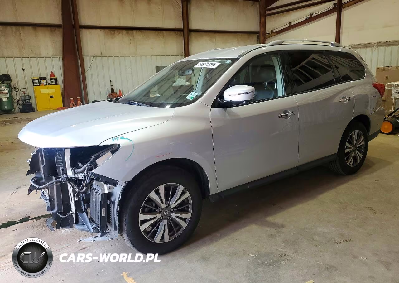 2019 Nissan Pathfinder Sl