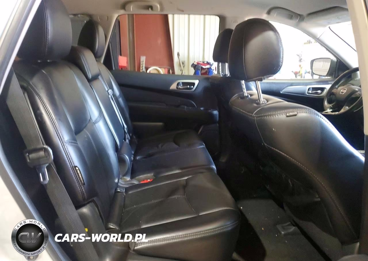 2019 Nissan Pathfinder Sl VIN:5N1DR2MN4KC632618 - 11