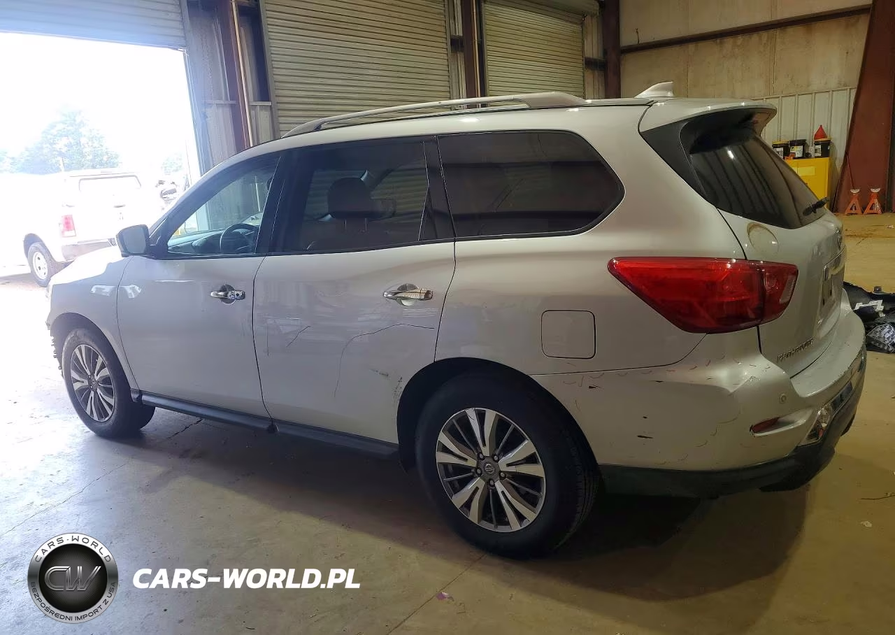 2019 Nissan Pathfinder Sl VIN:5N1DR2MN4KC632618 - 2