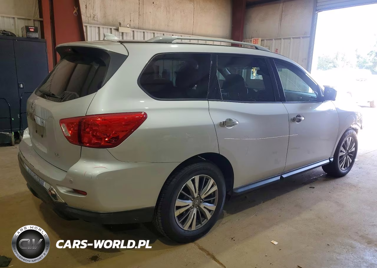 2019 Nissan Pathfinder Sl VIN:5N1DR2MN4KC632618 - 3