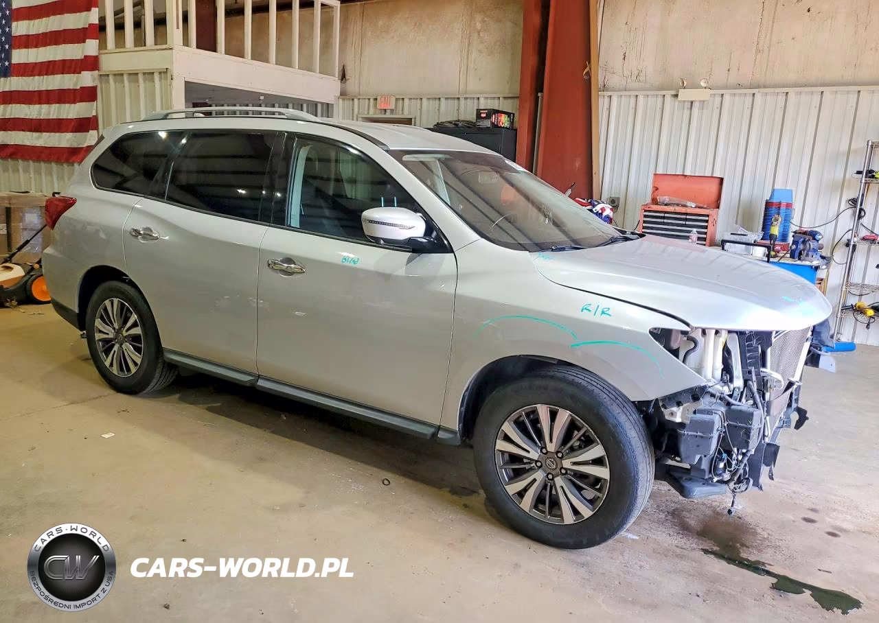 2019 Nissan Pathfinder Sl VIN:5N1DR2MN4KC632618 - 4