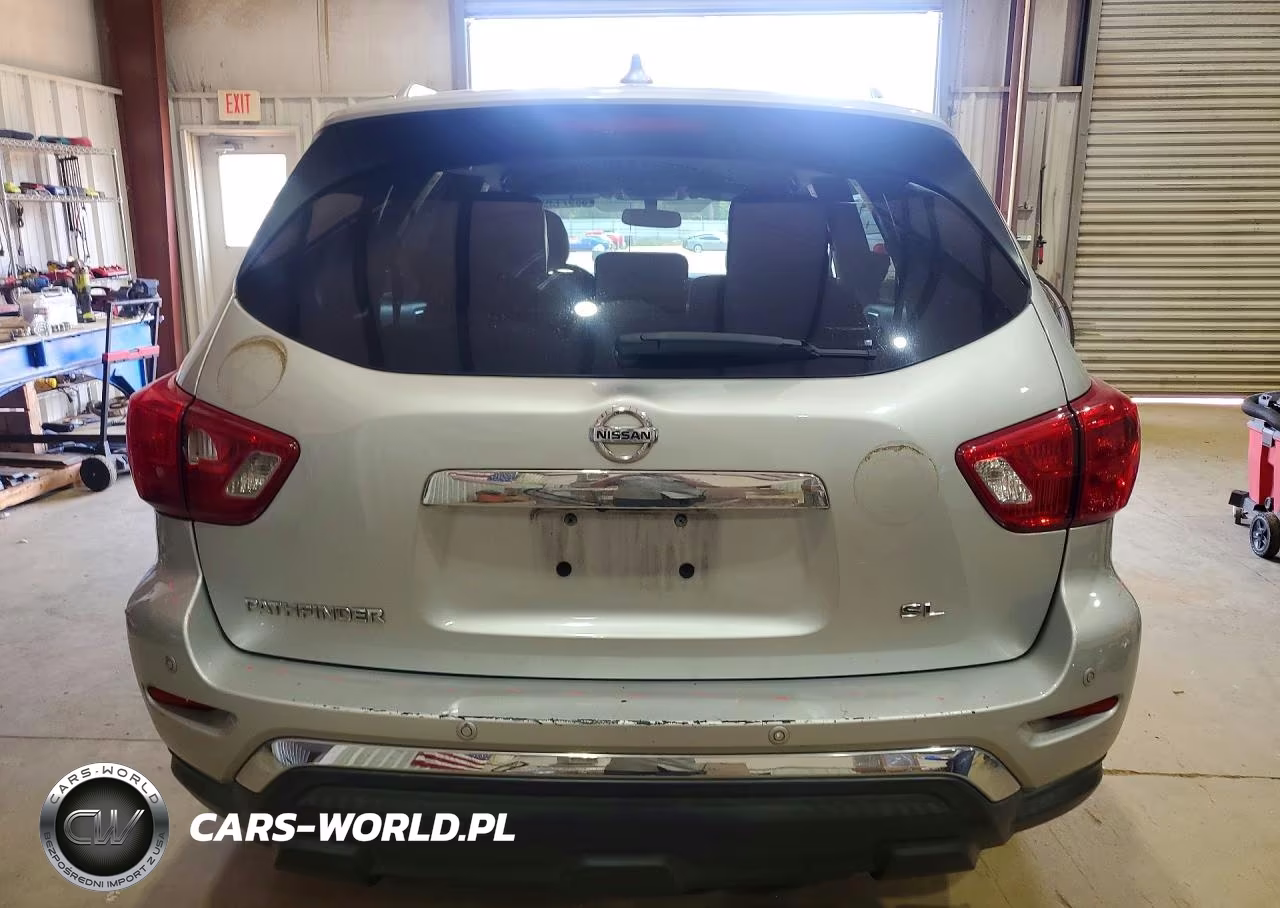 2019 Nissan Pathfinder Sl VIN:5N1DR2MN4KC632618 - 6