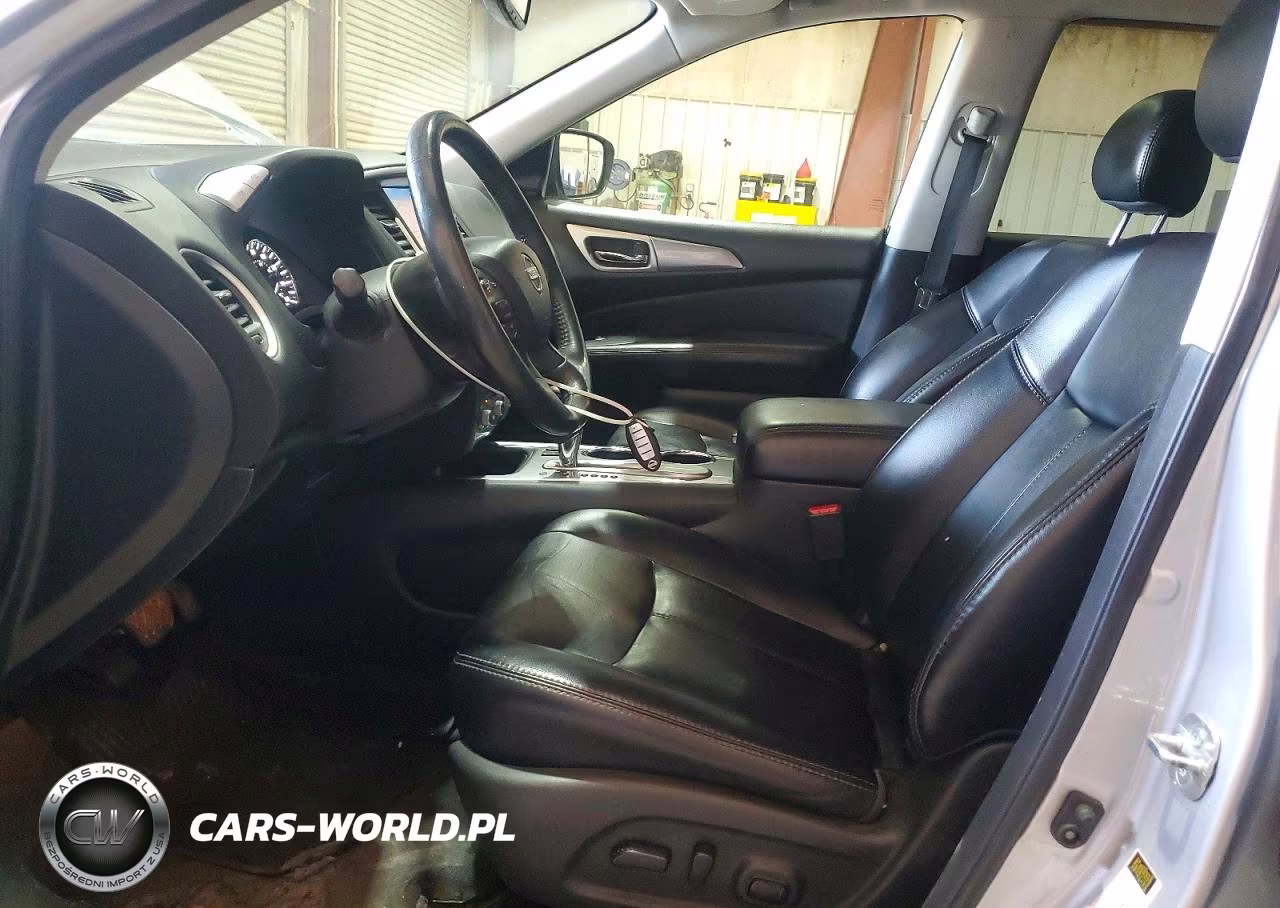2019 Nissan Pathfinder Sl VIN:5N1DR2MN4KC632618 - 7