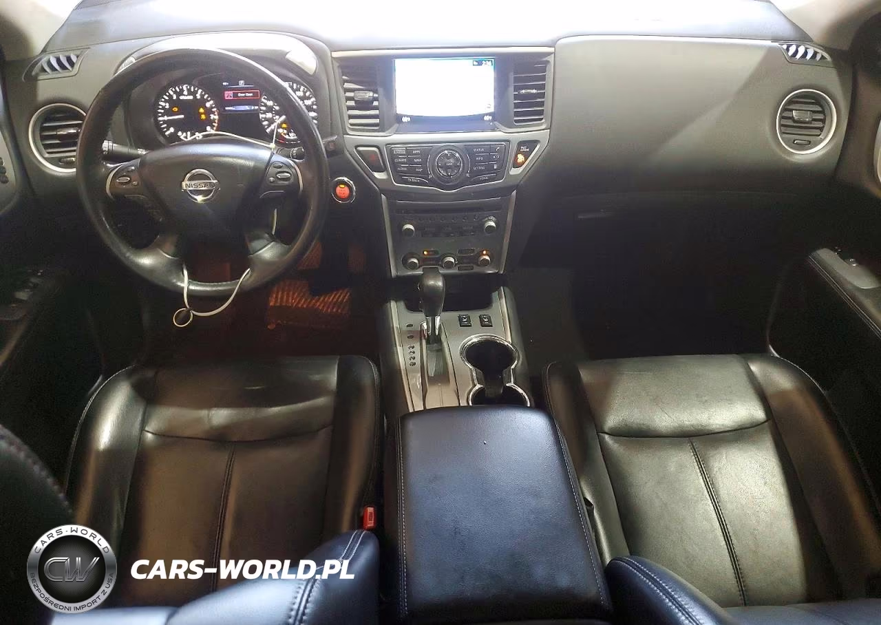 2019 Nissan Pathfinder Sl VIN:5N1DR2MN4KC632618 - 8