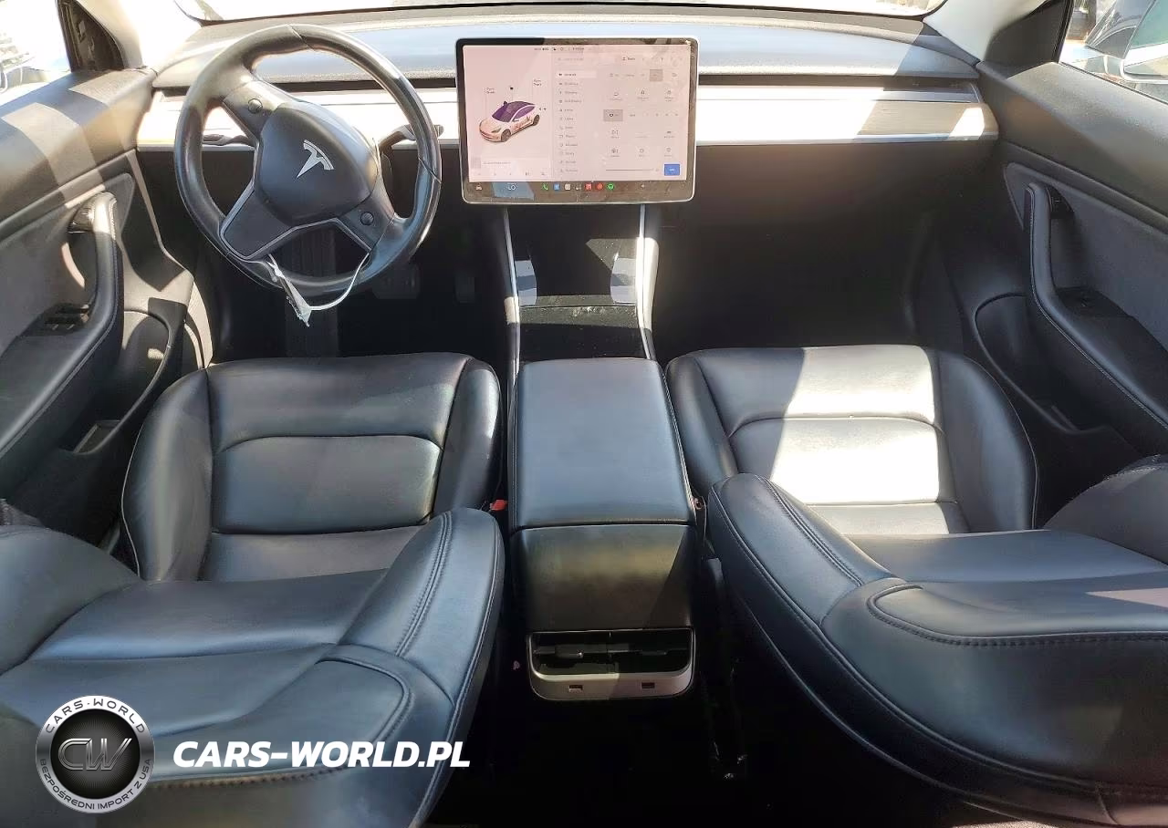2018 Tesla Model 3 VIN:5YJ3E1EA3JF158213 - 8