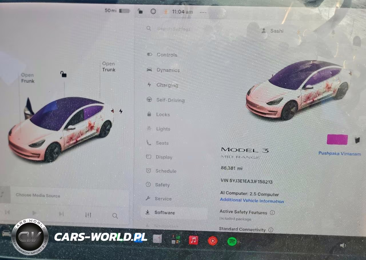 2018 Tesla Model 3 VIN:5YJ3E1EA3JF158213 - 9