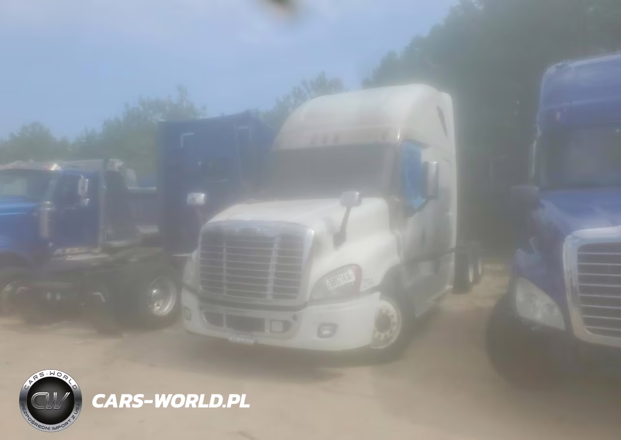 2015 Freightliner Cascadia Semi Truck VIN:1FUJGLBG8FLGF3296 - 2