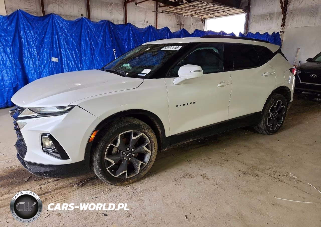 2020 Chevrolet Blazer Rs