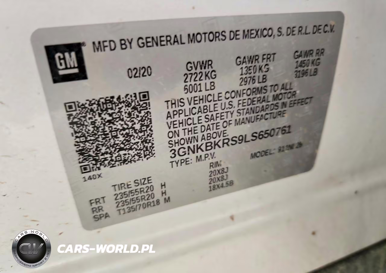 2020 Chevrolet Blazer Rs VIN:3GNKBKRS9LS650761 - 13
