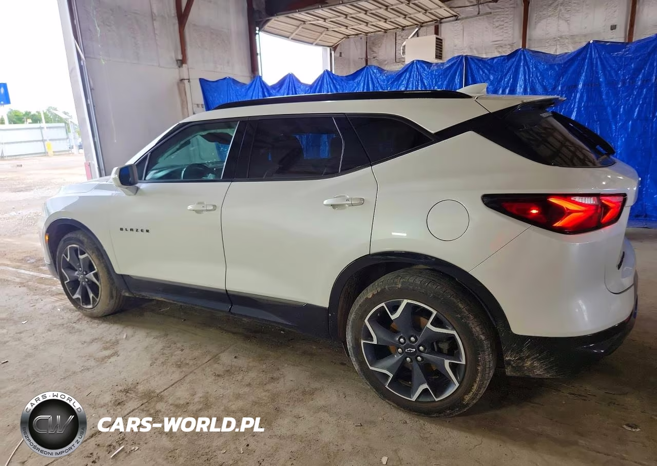 2020 Chevrolet Blazer Rs VIN:3GNKBKRS9LS650761 - 2