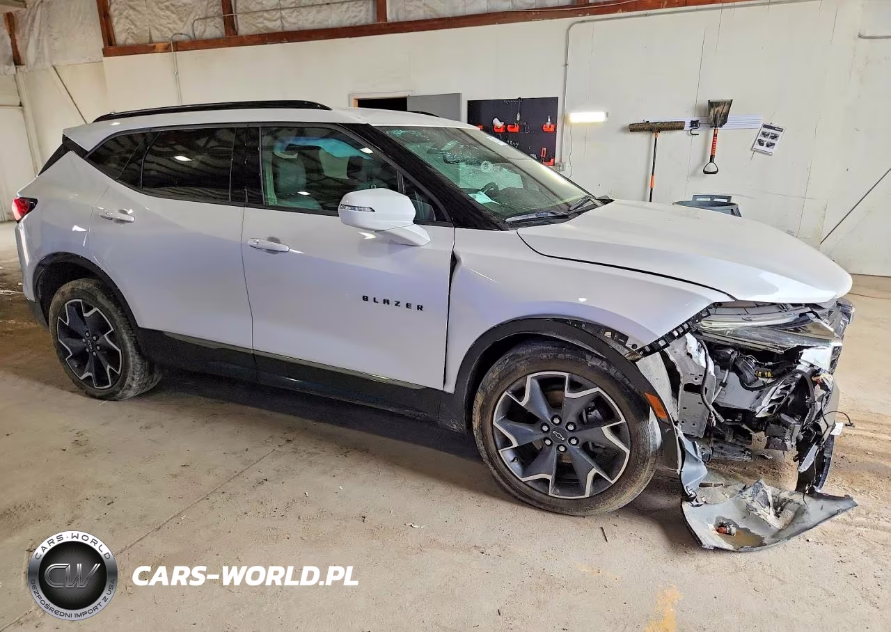 2020 Chevrolet Blazer Rs VIN:3GNKBKRS9LS650761 - 4