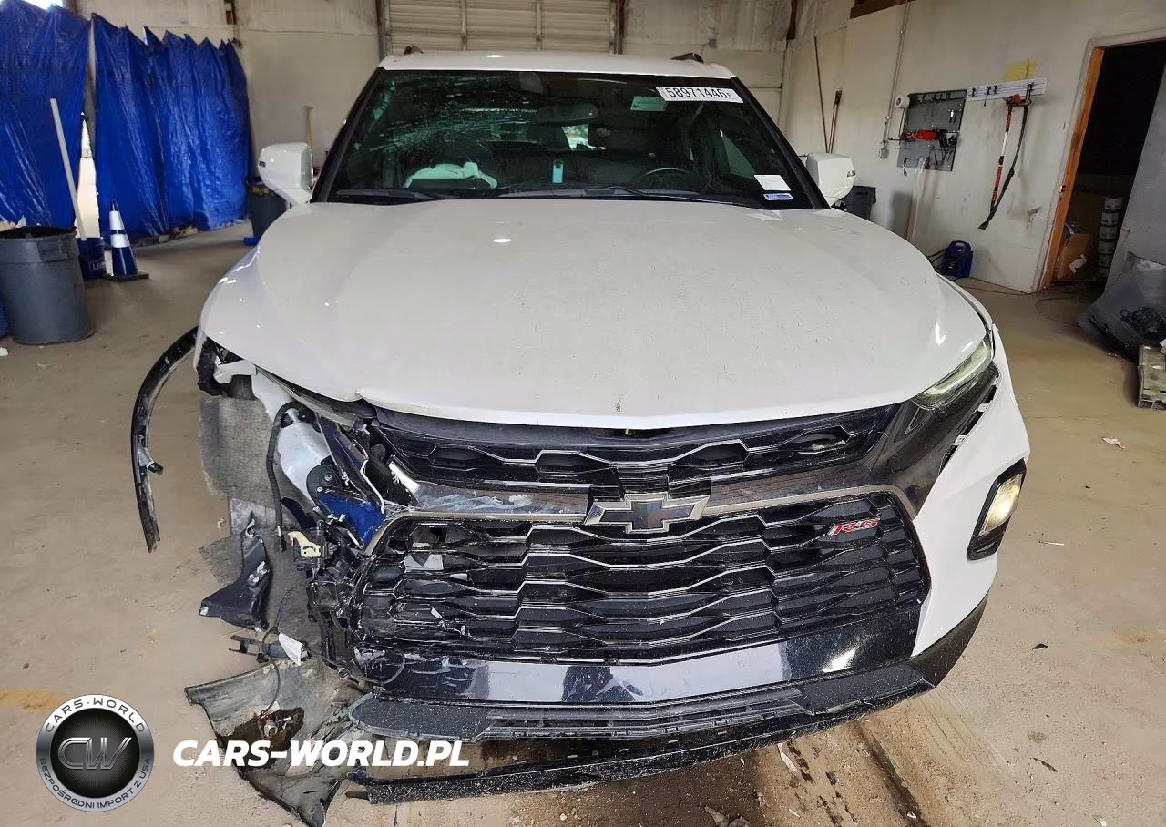 2020 Chevrolet Blazer Rs VIN:3GNKBKRS9LS650761 - 5