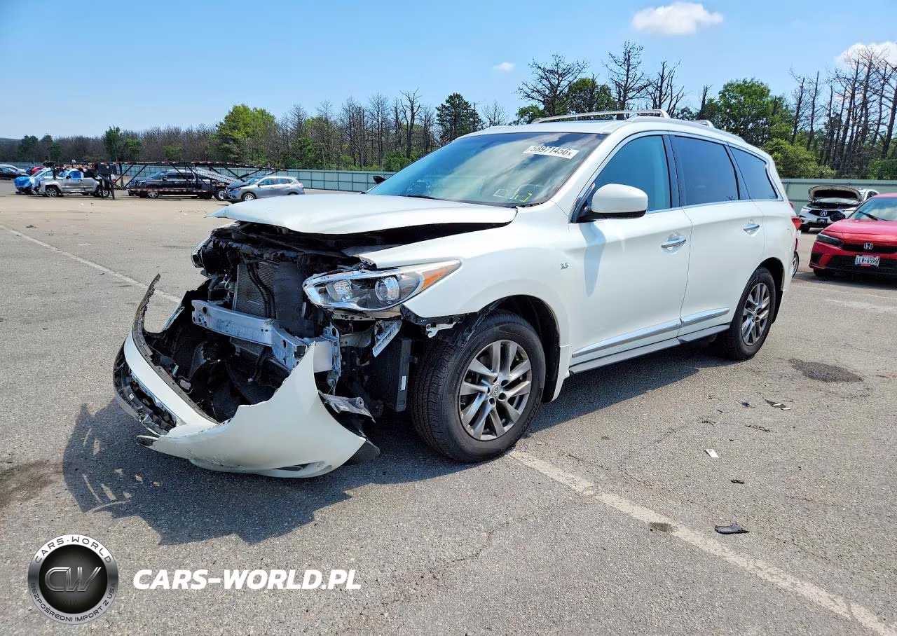 2015 Infiniti Qx60 Base VIN:5N1AL0MM0FC545692 - 1