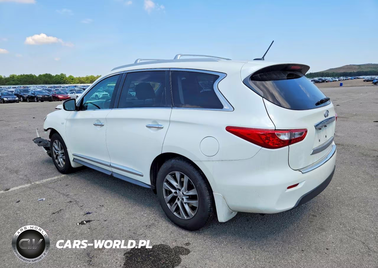 2015 Infiniti Qx60 Base VIN:5N1AL0MM0FC545692 - 2