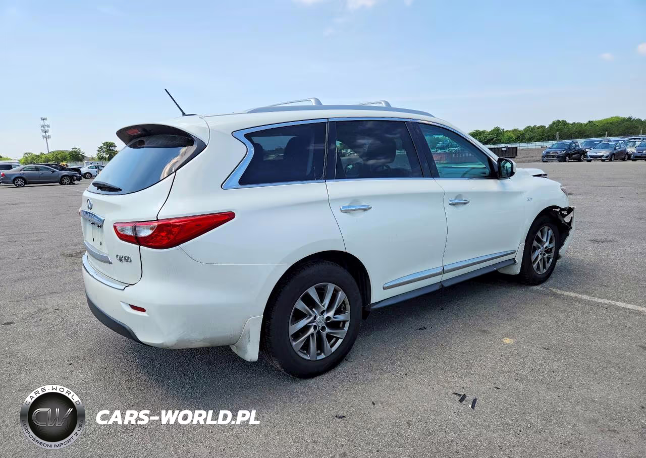 2015 Infiniti Qx60 Base VIN:5N1AL0MM0FC545692 - 3