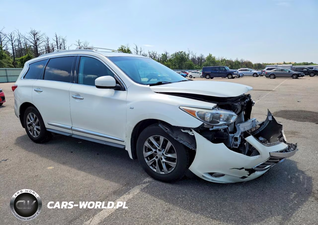 2015 Infiniti Qx60 Base VIN:5N1AL0MM0FC545692 - 4