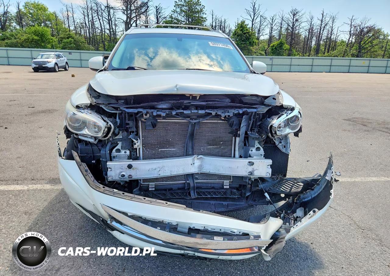 2015 Infiniti Qx60 Base VIN:5N1AL0MM0FC545692 - 5